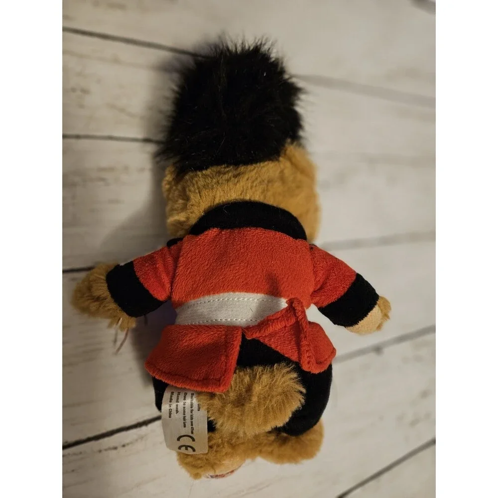 Hamleys Of London Teddy Bear Plush Stuffed Animal Guardsman Royal Palace 11 Inch
